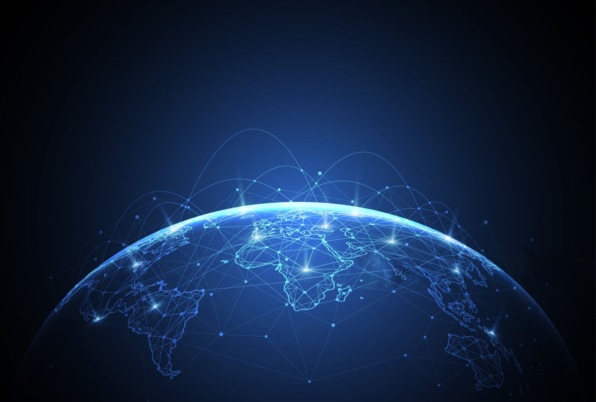 Global Network Background